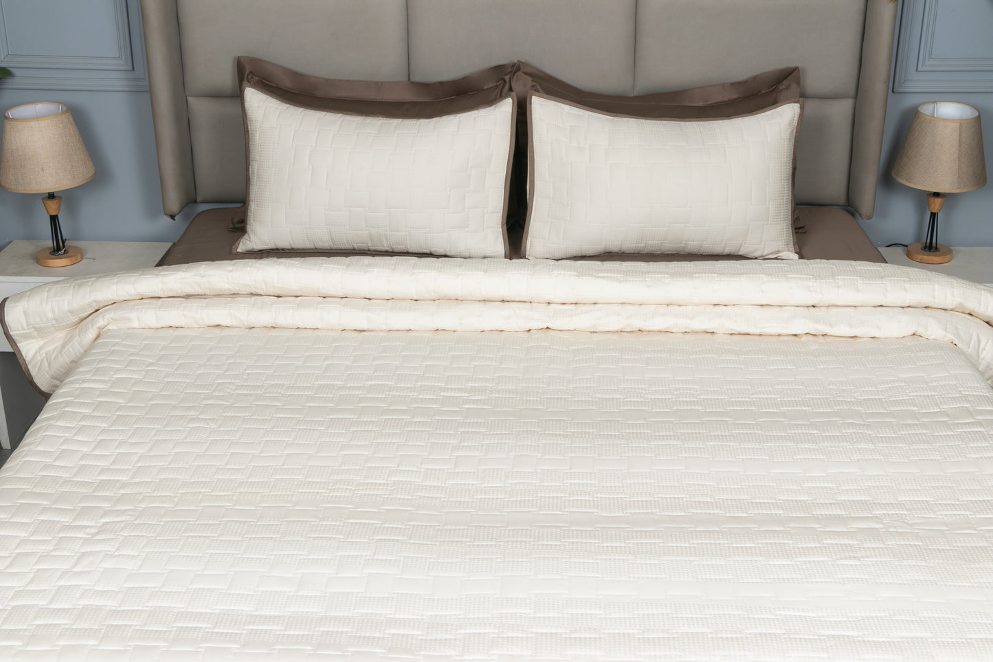 IVORY ALLURE-SIGNATURE STITCH (3 PCS)