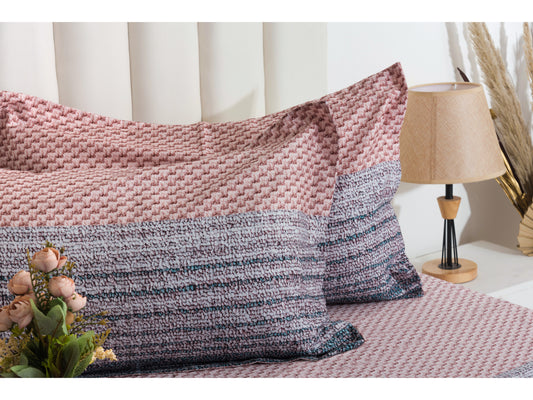DIGITAL PRINTED BEDSHEET 100% COTTON (3PCS,PRINTED) - Bedding Bliss