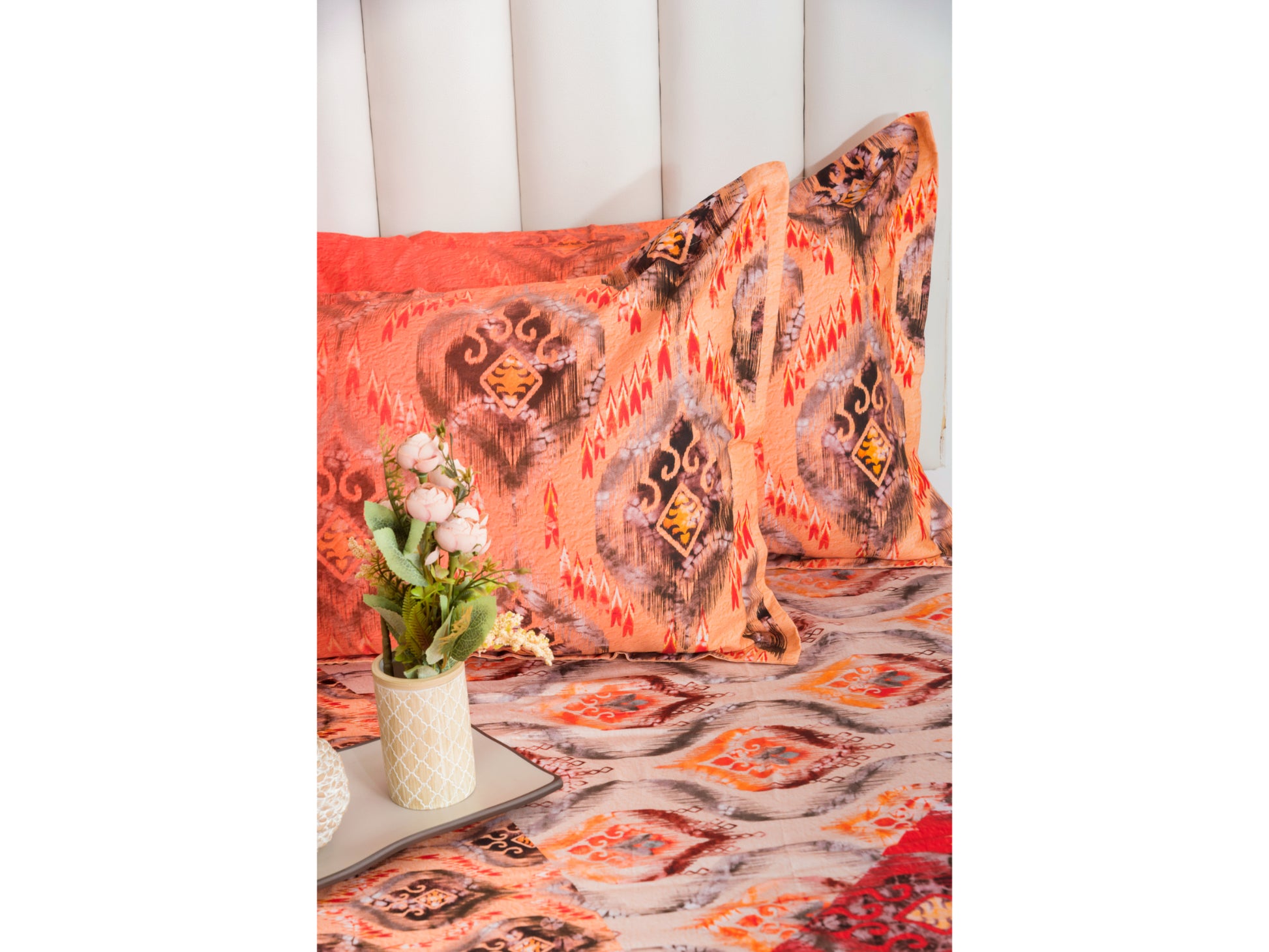 DIGITAL PRINTED BEDSHEET 100% COTTON (3PCS,PRINTED) - Bedding Bliss