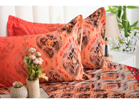 DIGITAL PRINTED BEDSHEET 100% COTTON (3PCS,PRINTED) - Bedding Bliss