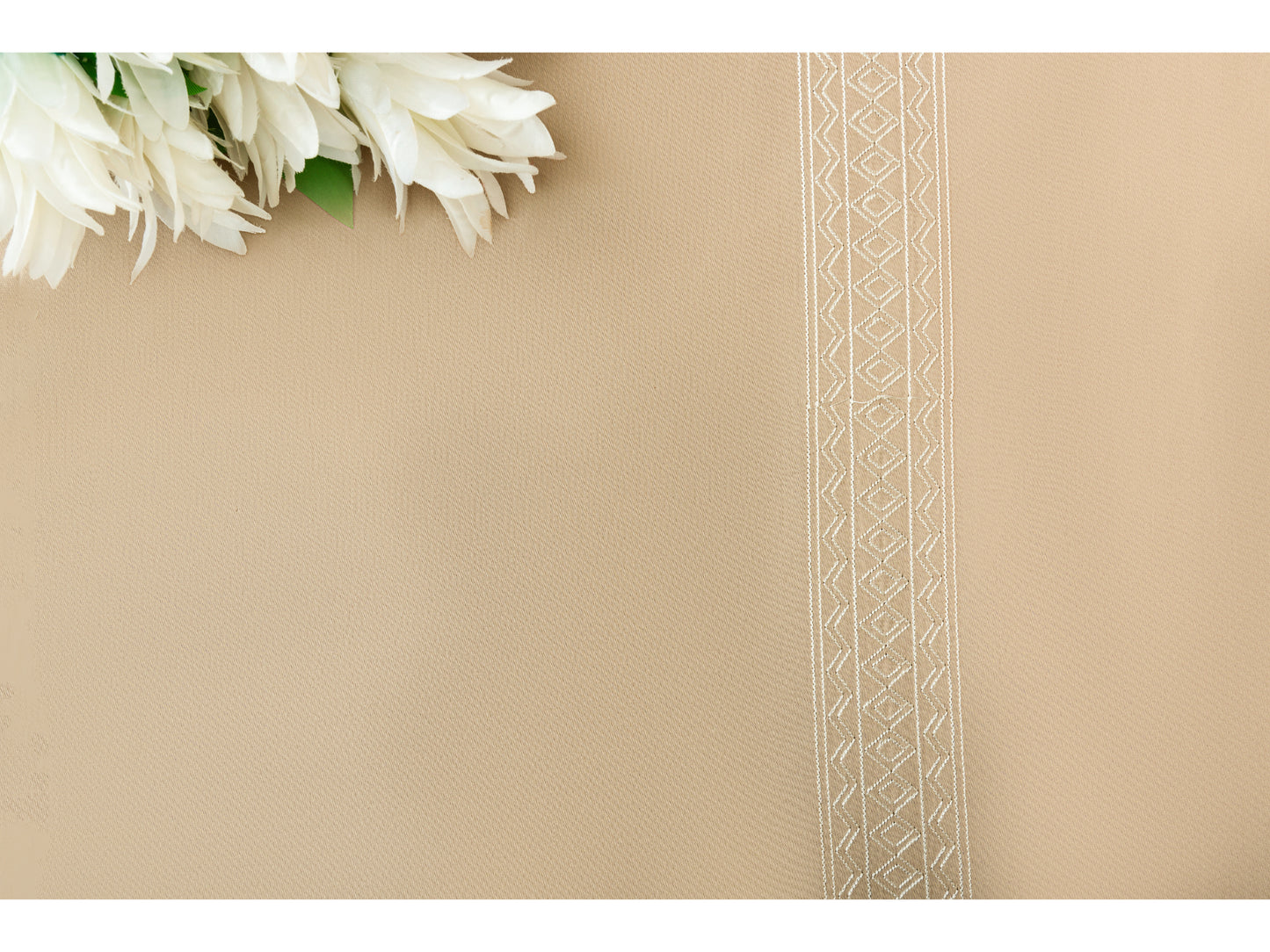 EMBROIDERY BEDSHEET 100% COTTON (3PCS) - Bedding Bliss