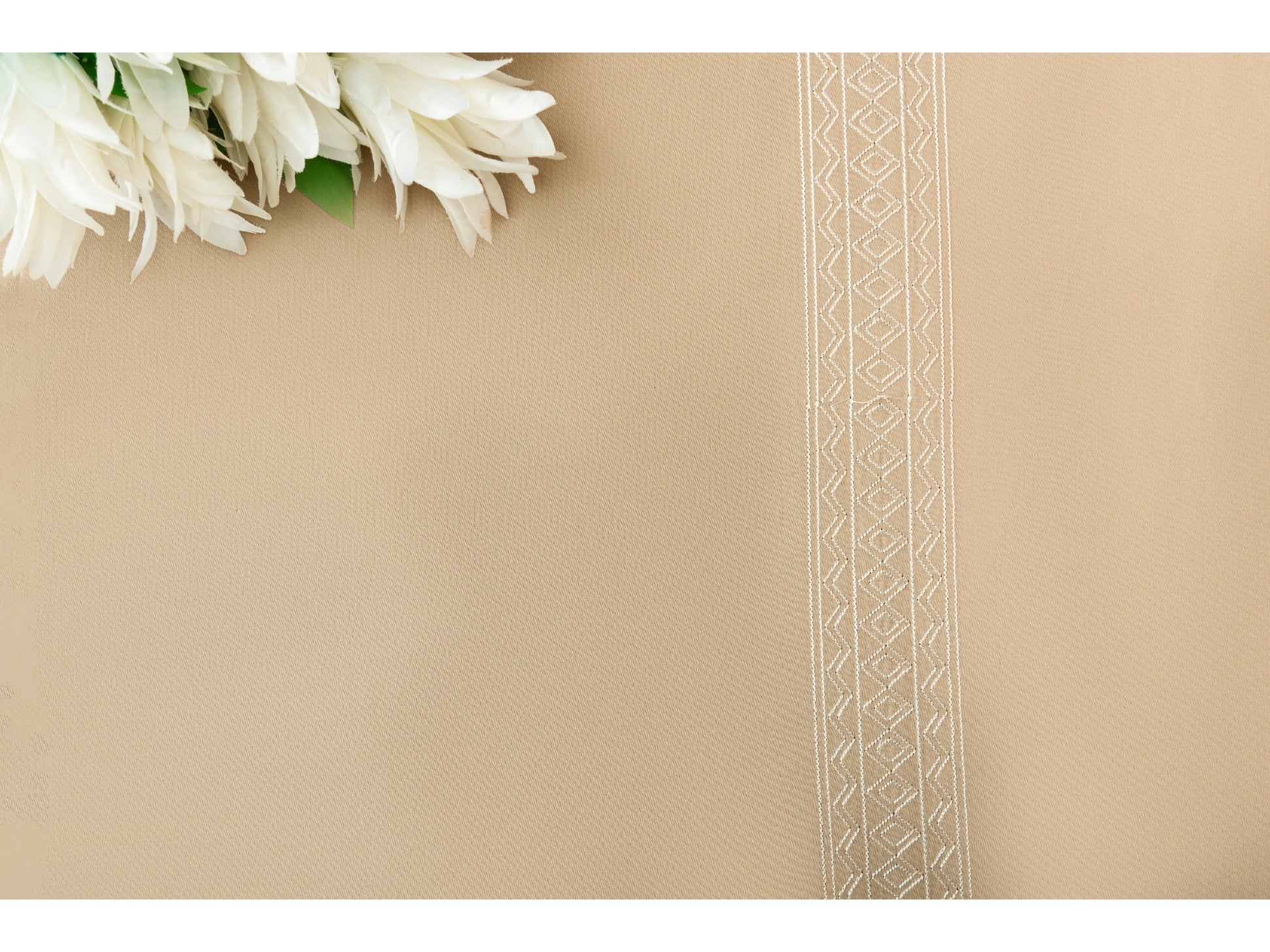 EMBROIDERY BEDSHEET 100% COTTON (3PCS) - Bedding Bliss