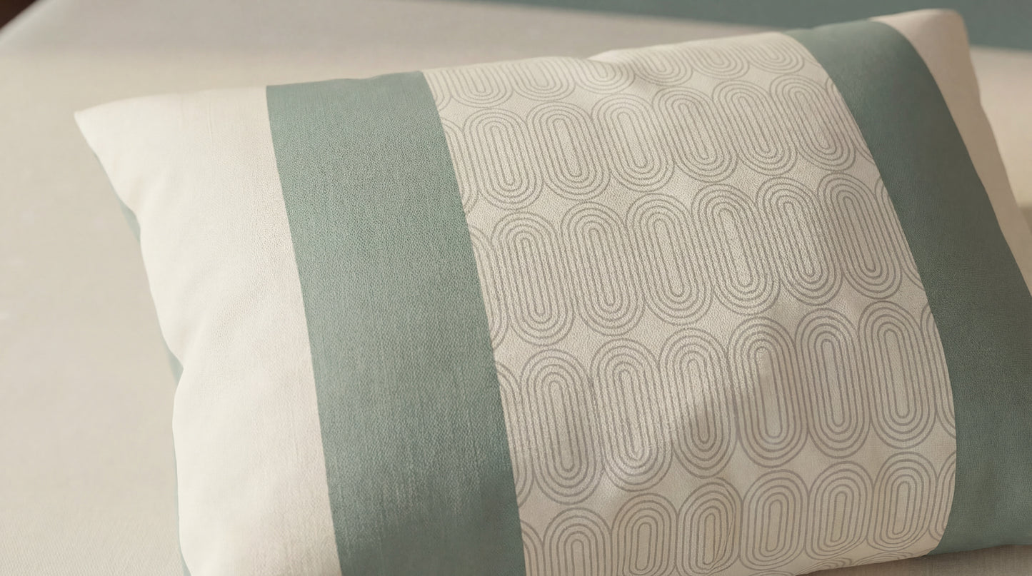 PRINT x PLAIN BEDSHEET (3pcs)