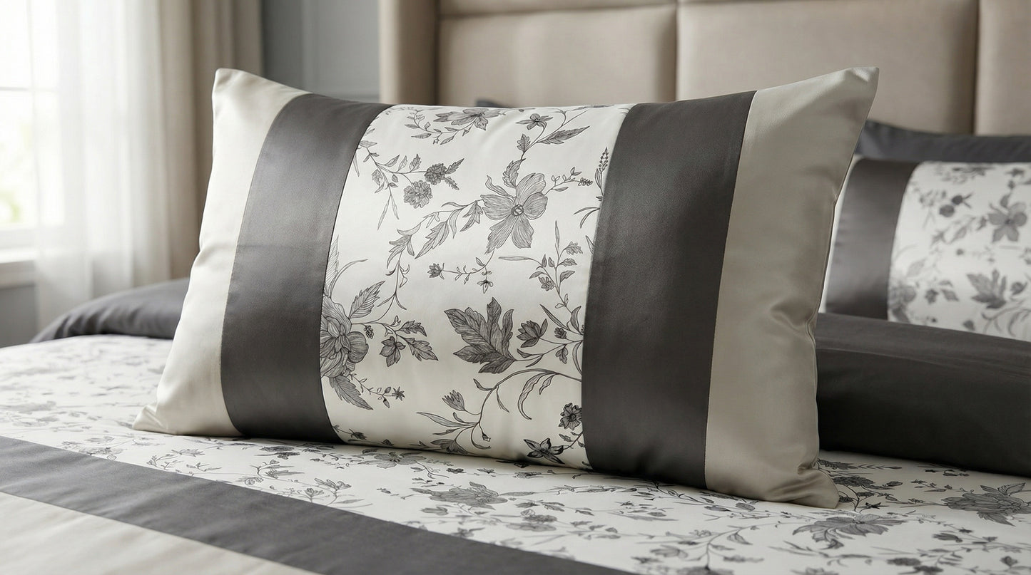 PRINT x PLAIN BEDSHEET (3PCS)