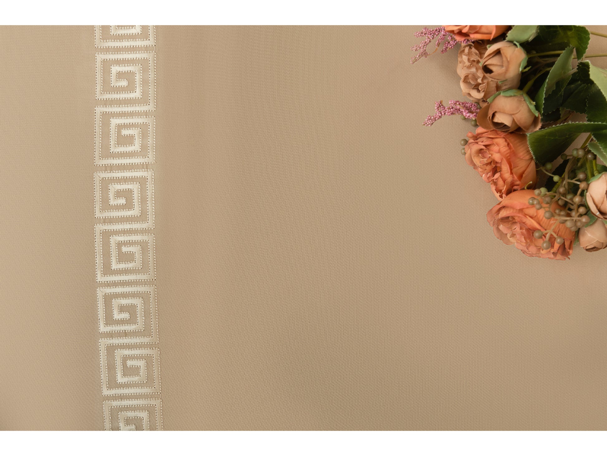 EMBROIDERY BEDSHEET 100% COTTON (3PCS) - Bedding Bliss