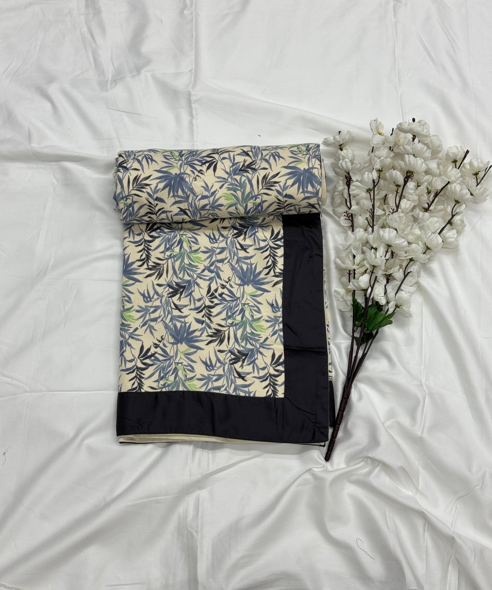 PURE COTTON SINGLE LAYER DOHOR (CREAM) - Bedding Bliss