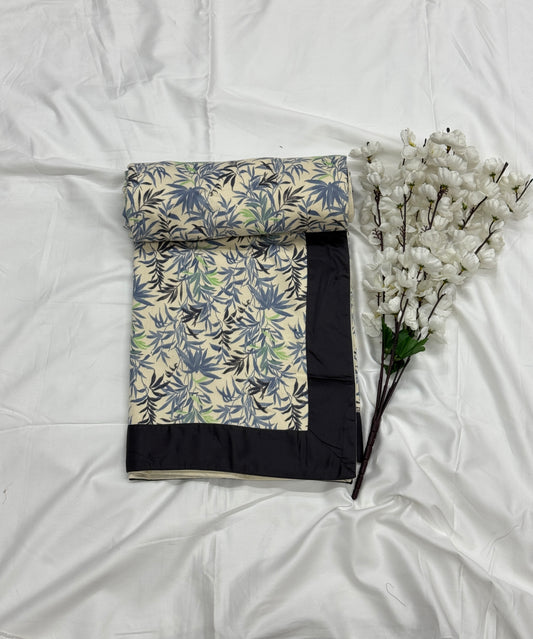 PURE COTTON SINGLE LAYER DOHOR (CREAM) - Bedding Bliss