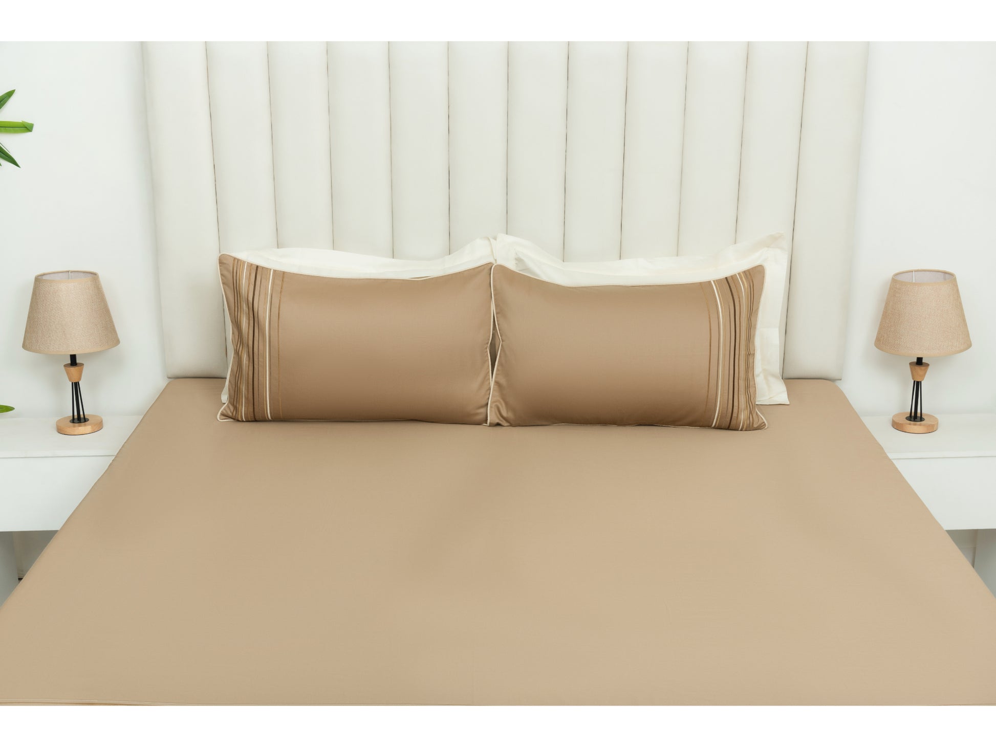 EMBROIDERY BEDSHEET 100% COTTON (3PCS) - Bedding Bliss