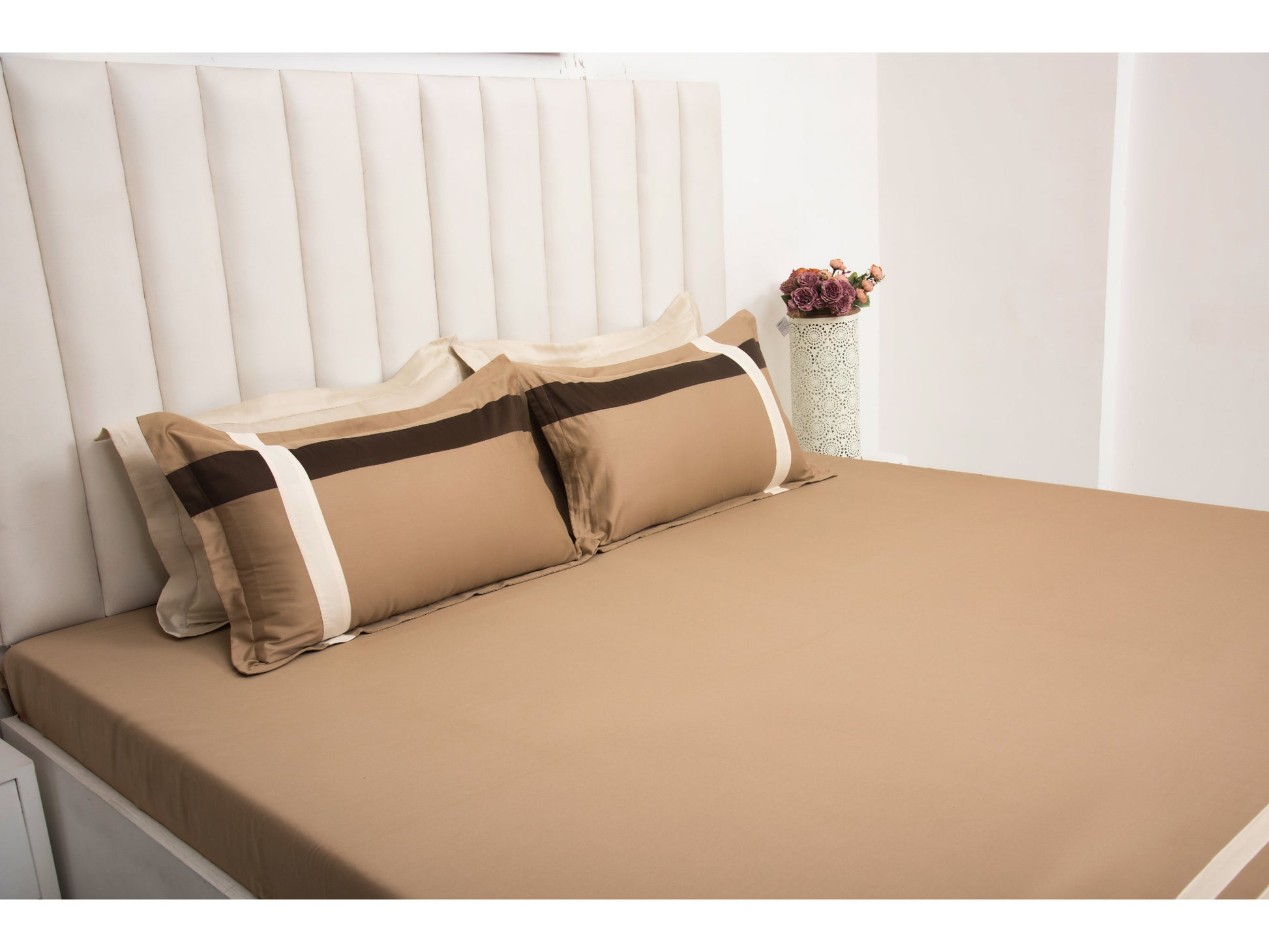 PATCH WORK BEDSHEET 100% COTTON (3 PCS) - Bedding Bliss