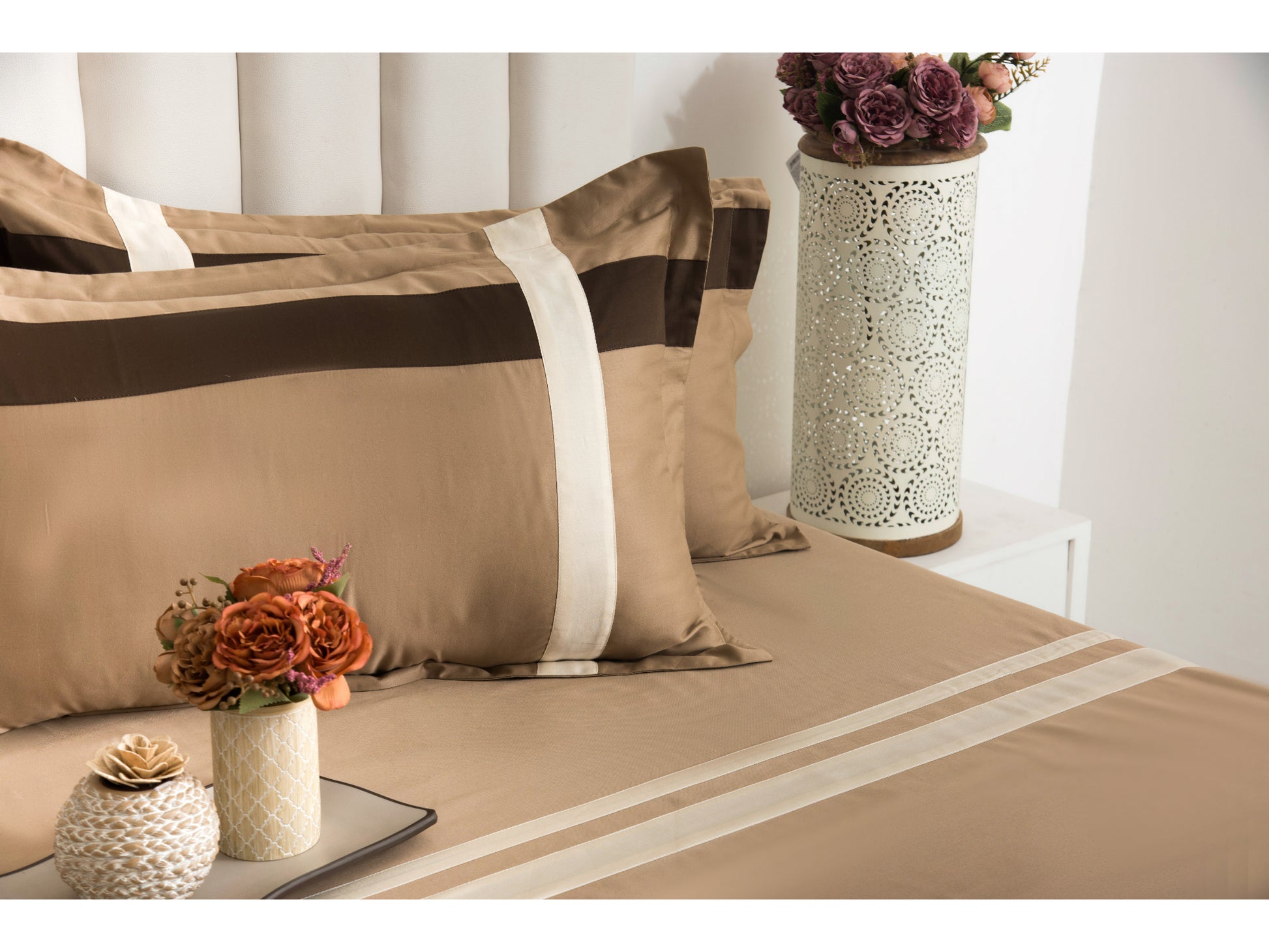 PATCH WORK BEDSHEET 100% COTTON (3 PCS) - Bedding Bliss
