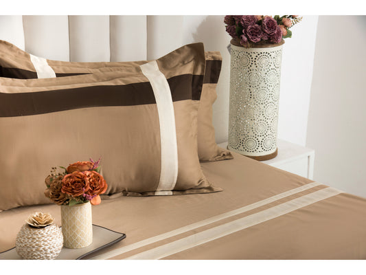 PATCH WORK BEDSHEET 100% COTTON (3 PCS) - Bedding Bliss