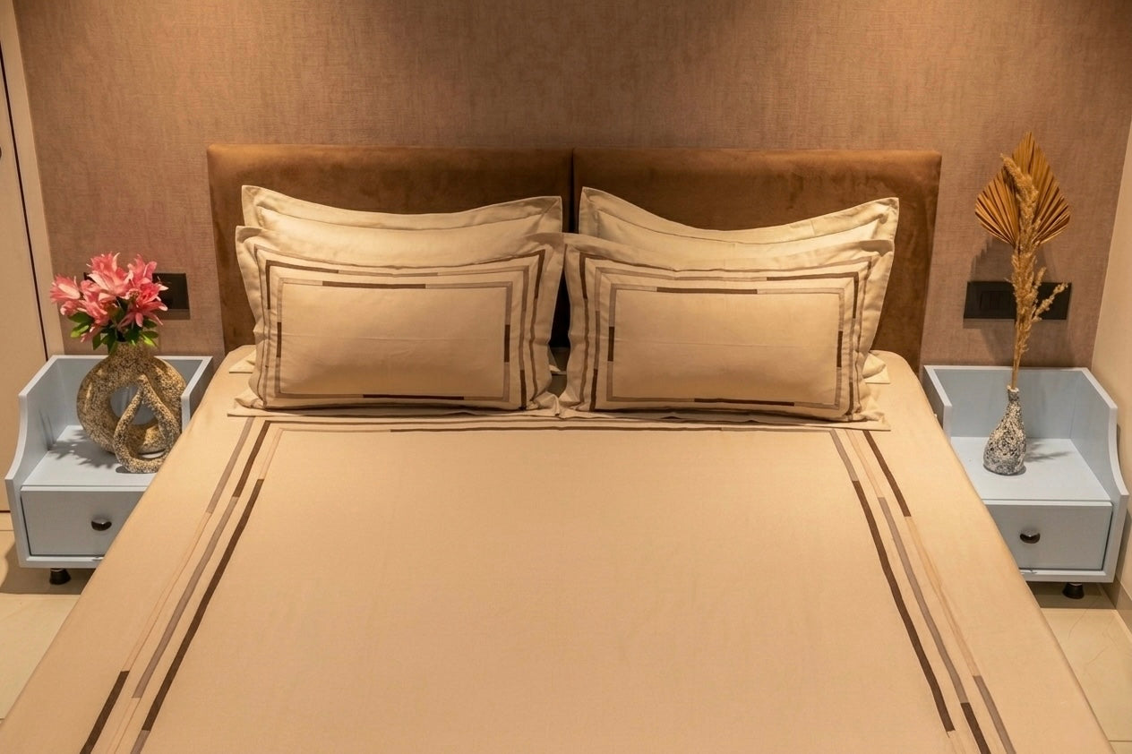 PATCH WORK BEDSHEET (3 Pcs)