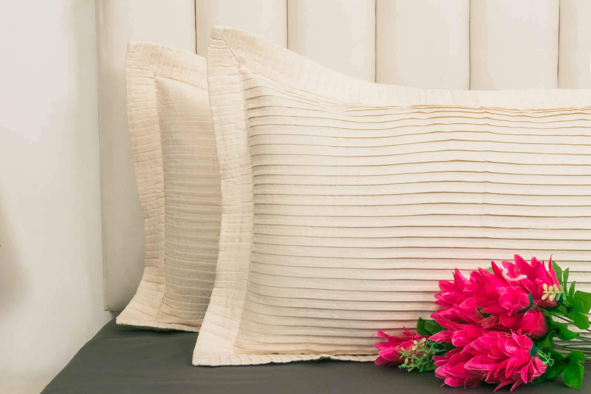 PRINTEX PILLOW COVER 100% COTTON (2PCS) - Bedding Bliss