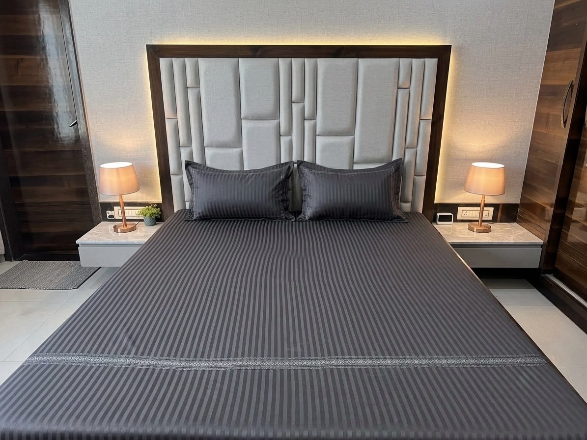 EMBROIDERY BEDSHEET (3Pcs)