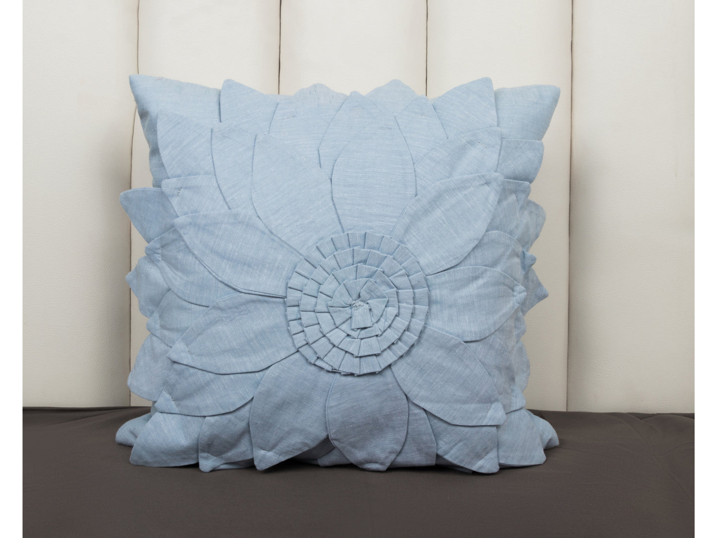 FLOWER LINEN CUSION COVER (1 PCS)