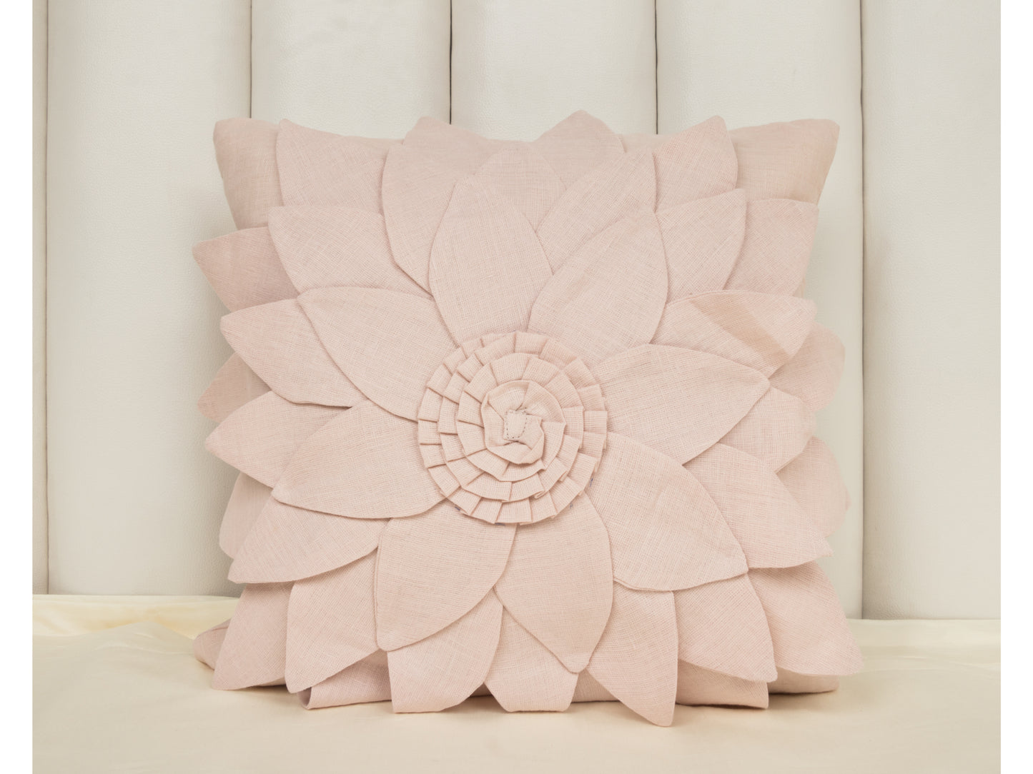 FLOWER LINEN CUSION COVER (1 PCS)