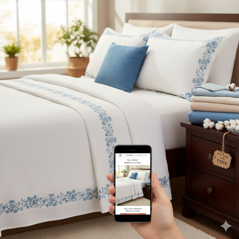 Buy Cotton Bedsheets Online in India – The Ultimate Guide