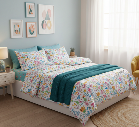Top 5 Multicolor Bedsheets for Modern Indian Homes