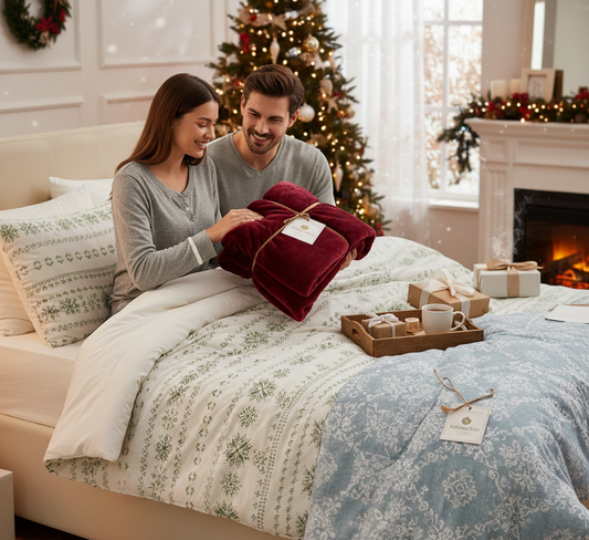Cozy Christmas: Why Comforters & Blankets Make the Perfect Gift