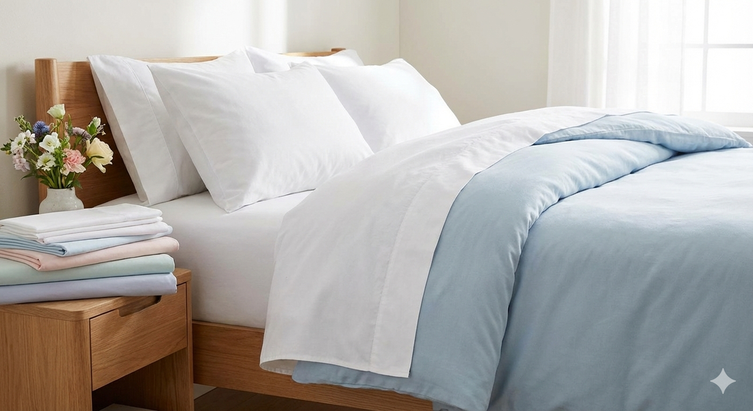 Is Changing Your Bedsheets Every Two Weeks Gross? Here’s What Experts Say