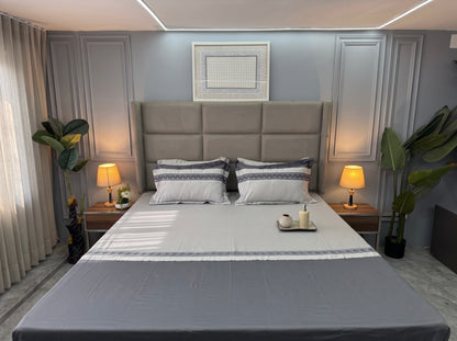EMBROIDERY x PINTEX BEDSHEET (3 Pcs)