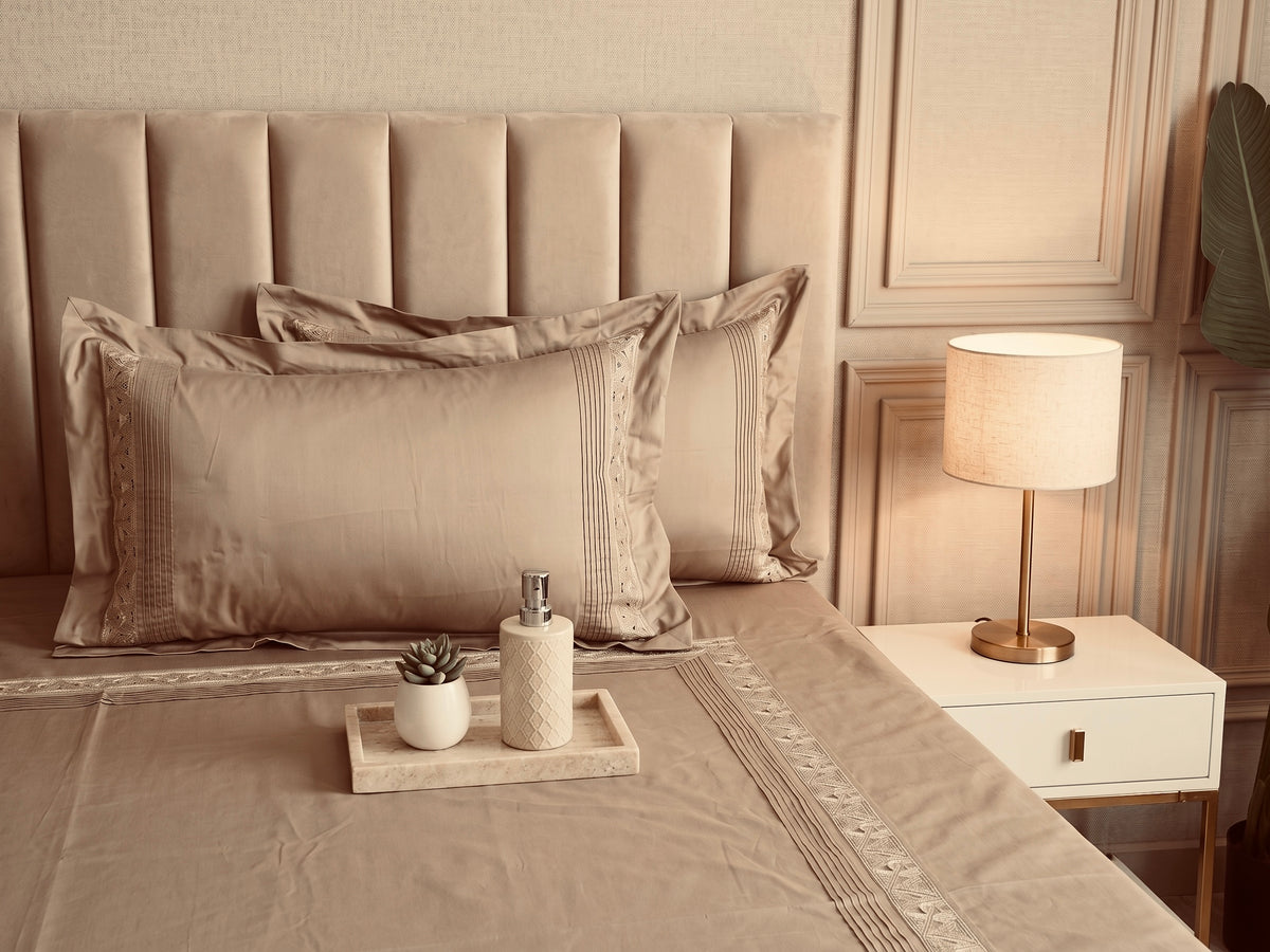 EMBROIDERY x PINTEX BEDSHEET (3 Pcs)