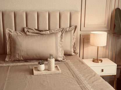 EMBROIDERY x PINTEX BEDSHEET (3 Pcs)