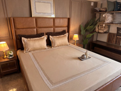 EMBROIDERY x PINTEX BEDSHEET (3 Pcs)