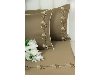 EMBROIDERY BEDSHEET 100% COTTON (3PCS)