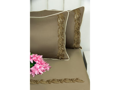 EMBROIDERY BEDSHEET 100% COTTON (3PCS)