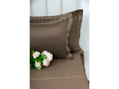 EMBROIDERY BEDSHEET 100% COTTON (3PCS)