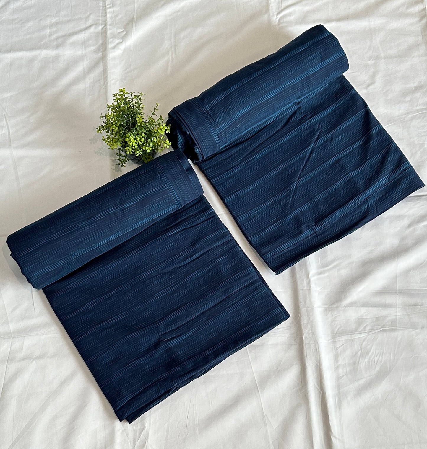 PURE COTTON 3 LAYER DOHOR (1 PCS, BRIGHT BLUE)