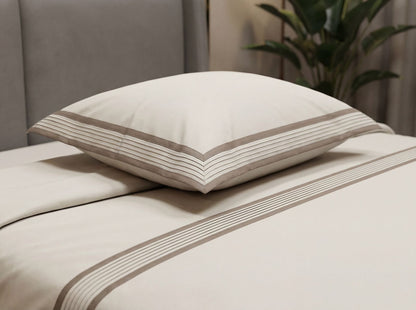 Pintex X Stripe (3 Pcs) | Bedding Bliss