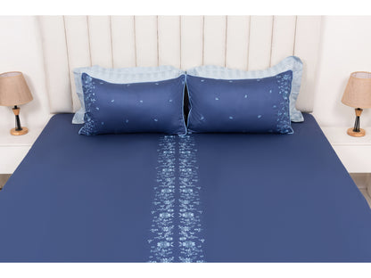 EMBROIDERY BEDSHEET 100% COTTON (3PCS)