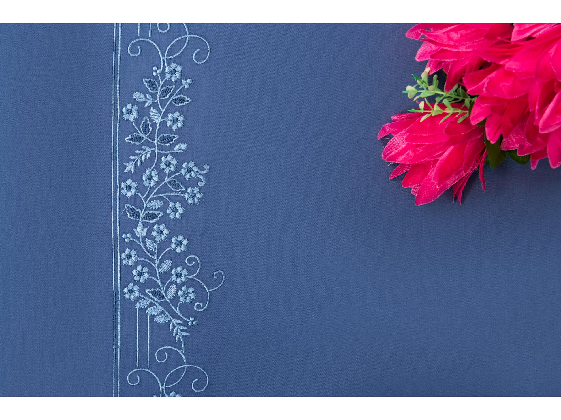 EMBROIDERY BEDSHEET 100% COTTON (3PCS) - Bedding Bliss