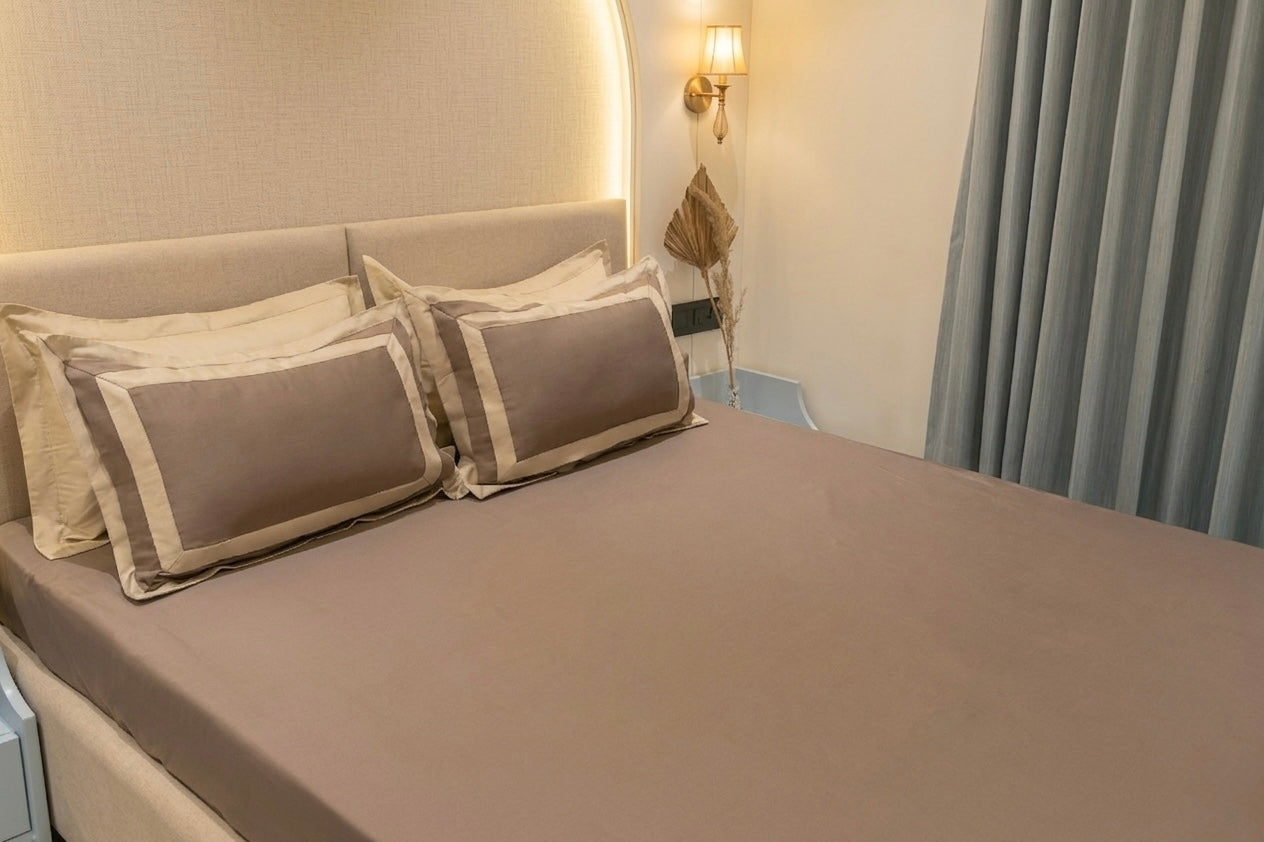 PATCH WORK BEDSHEET 100% COTTON (3 PCS)