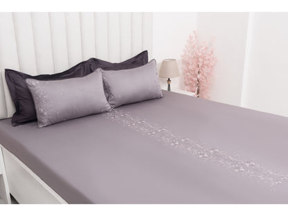 EMBROIDERY BEDSHEET 100% COTTON (3PCS)