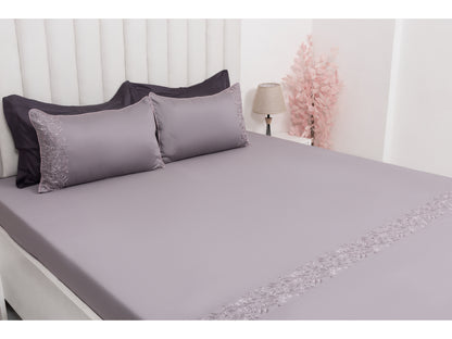 EMBROIDERY BEDSHEET 100% COTTON (3PCS)