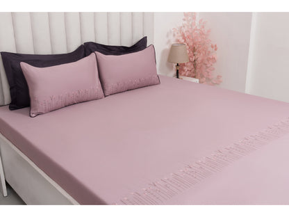 EMBROIDERY BEDSHEET 100% COTTON (3PCS)