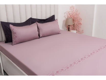 EMBROIDERY BEDSHEET 100% COTTON (3PCS)