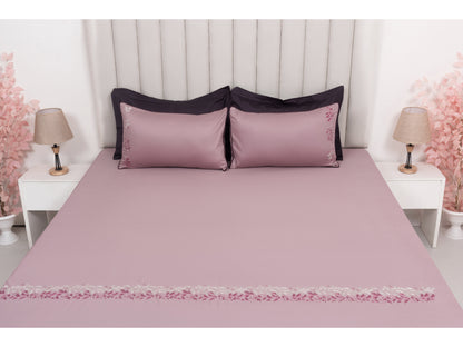 EMBROIDERY BEDSHEET 100% COTTON (3PCS)