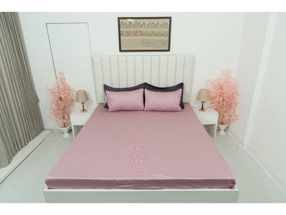 EMBROIDERY BEDSHEET 100% COTTON (3PCS)