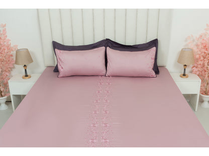 EMBROIDERY BEDSHEET 100% COTTON (3PCS)