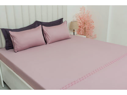 EMBROIDERY BEDSHEET 100% COTTON (3PCS)