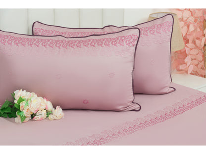 EMBROIDERY BEDSHEET 100% COTTON (3PCS)