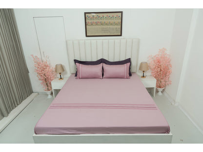 EMBROIDERY BEDSHEET 100% COTTON (3PCS)