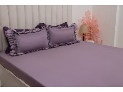 FRILLED BEDSHEET (3PCS)