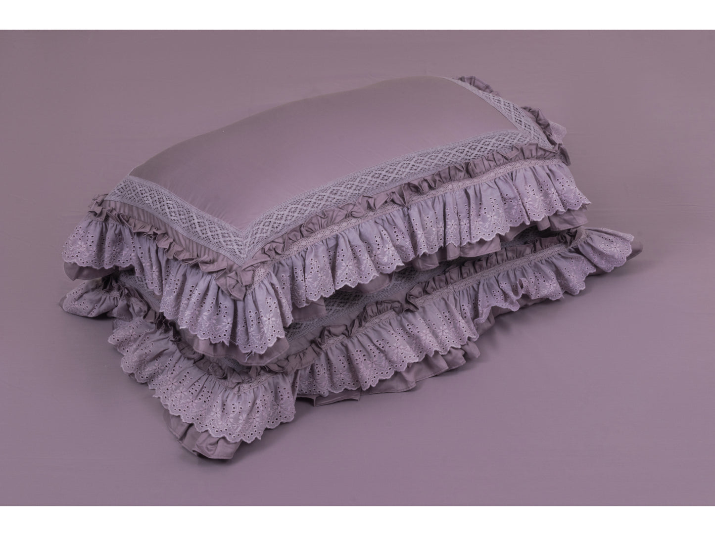 FRILLED BEDSHEET (3PCS)