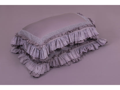 FRILLED BEDSHEET (3PCS)