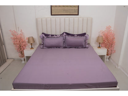 FRILLED BEDSHEET (3PCS)